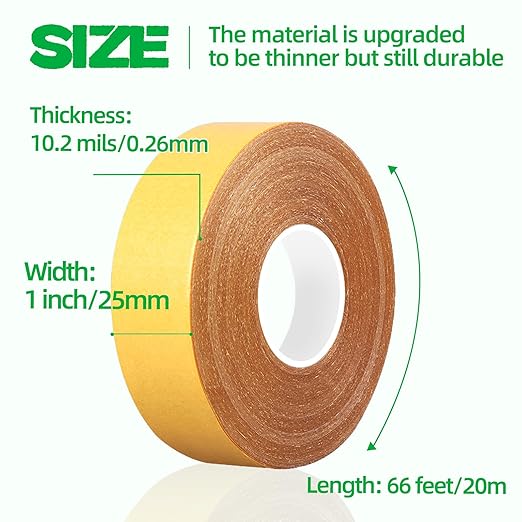 CHENYA Double Sided Tape Heavy Duty, High Tack Strong Wall Adhesive - Image 4