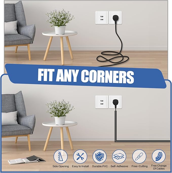 Floor Cable Cover, Low Profile Cable Hider - Image 7