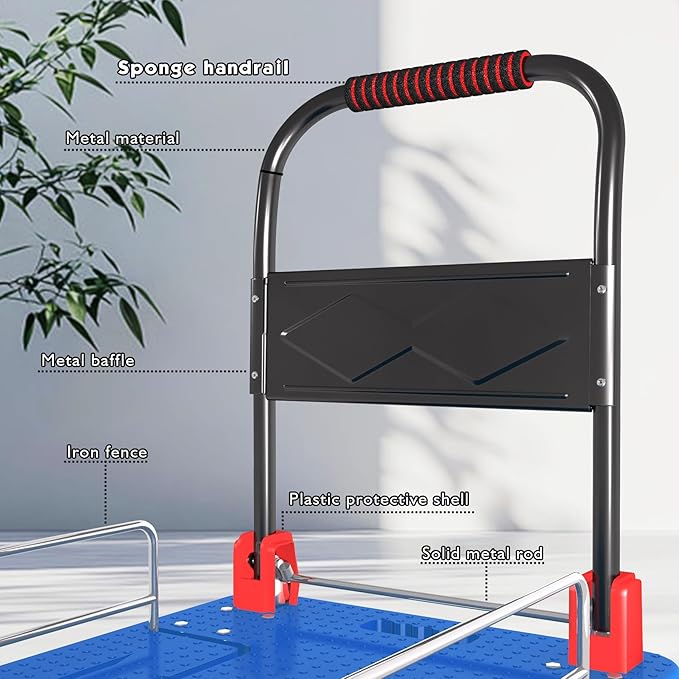 Heavy Duty Platform Truck Cart - Image 6