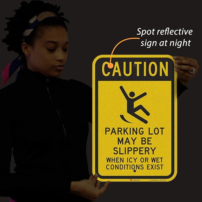SmartSign-K-2855-EG "Caution - Image 9