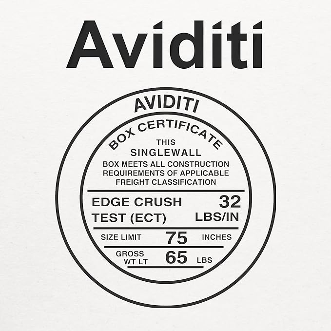 AVIDITI Moving Boxes Medium 18"L x 12"W x 12"H, Shipping and Storage 181212 - Image 5