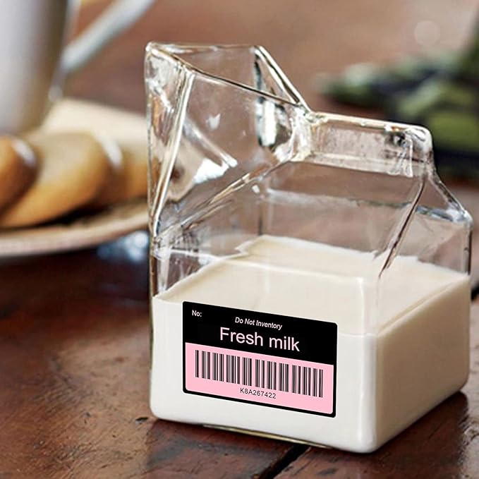 2.25" x 1.25" Pink Direct Thermal Labels, Replacement - Image 6