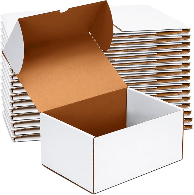 12x9x6 inch Shipping Boxes Set of 15 by JOWLOT