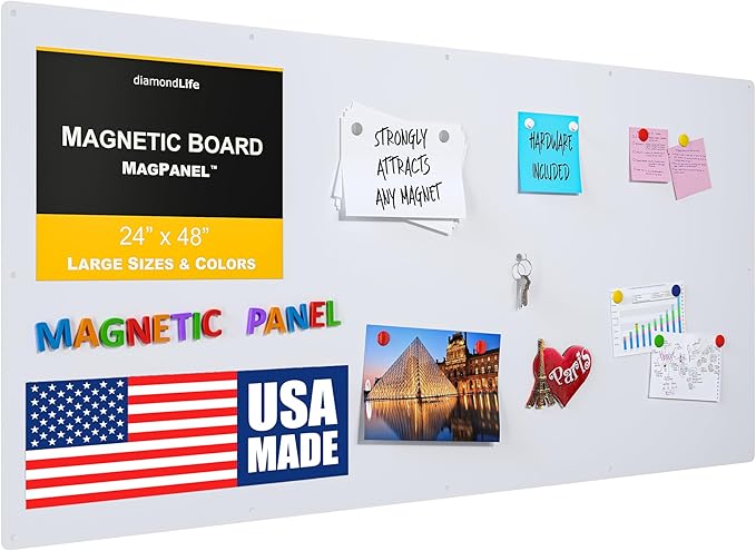 24"x48" - Magnetic Board - Memo & Vision Board by DLDIRECT