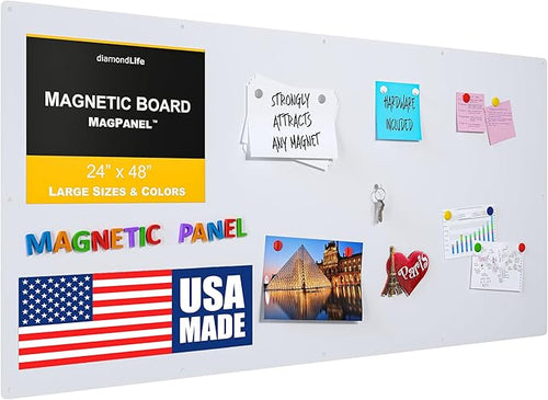 24"x48" - Magnetic Board - Memo & Vision Board by DLDIRECT