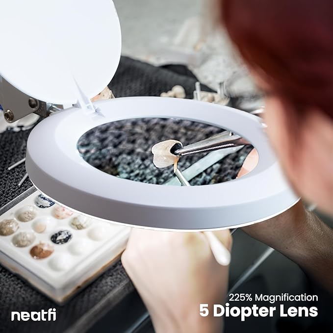 Neatfi LED Magnifying Lamp - Image 2