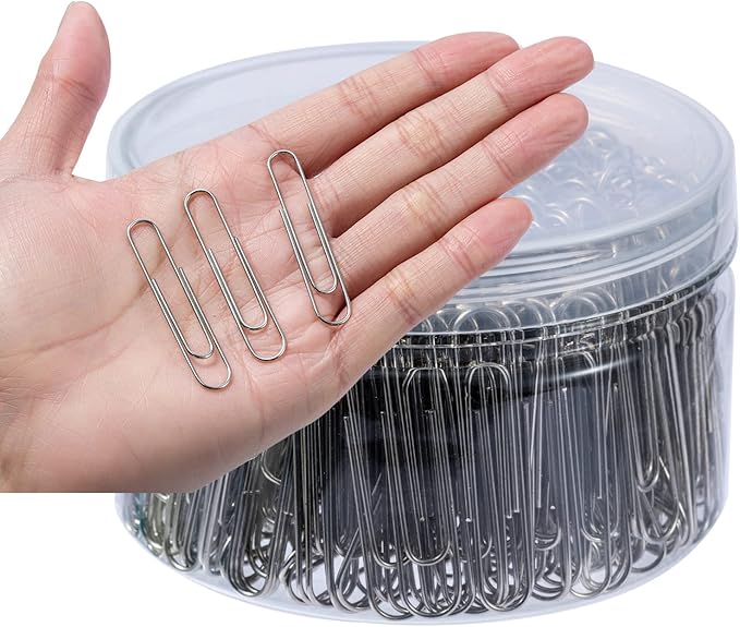 Colored Jumbo Paper Clips, School and Office Use Colored - Image 5