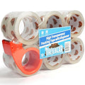 TAPEBEAR Packing Tape with Dispenser, 2.7mil Thick, 1.88" x 55yd Storage by TAPEBEAR