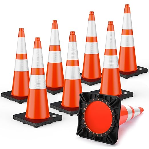 BATTIFE 28 Inch Traffic Cones - Image 8