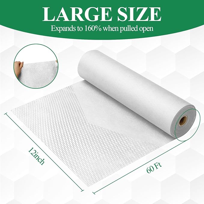Honeycomb Packing Paper, Recyclable Moving Supplies Bubble Packing Wrap - Image 2