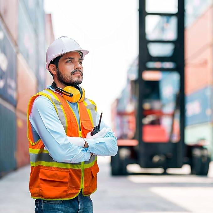 KAYGO Safety Vest with Pockets - Image 3