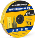 haisstronica 3:1 Heat Shrink Tubing, Shrink Ratio Adhesive Lined Marine Grade by HAISSTRONICA