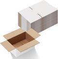 Calenzana 9x6x4 Shipping Boxes Set of 25 by Calenzana