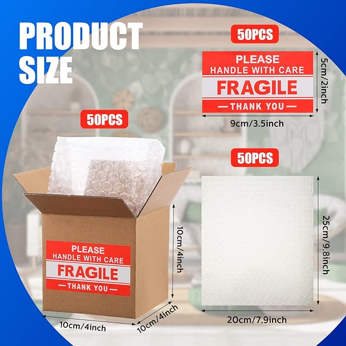 TaoBary 50 Set 4 x 4 x 4 Shipping Boxes - Image 2