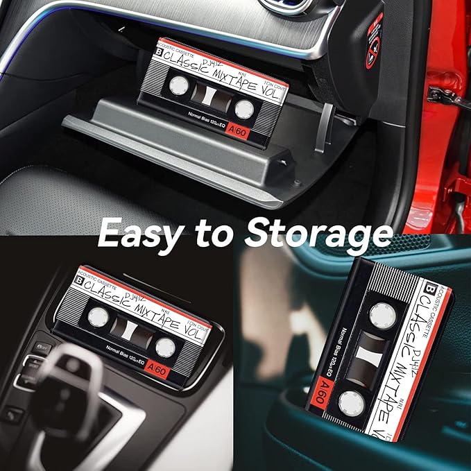 Car Registration and Insurance Holder, Leather Car Glove Box Organizer - Image 4
