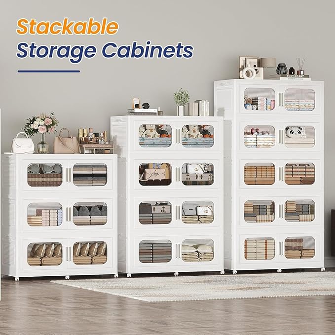 200Gal Exra Large Stackable Storage Bins - Image 6