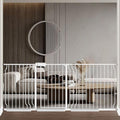 Baby Gate for Doorways Stairs Hallway 81.1-85.8 Inch Wide, Walk Through Child by FairyBaby