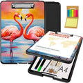 Clipboard with Storage, Office Supplies Nursing Clipboards Folder with Pen by CAPAUNVDA