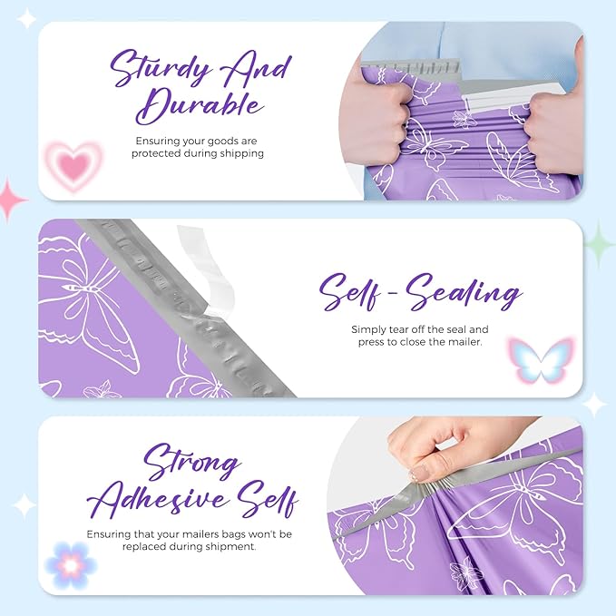 Metronic Poly Mailers 14.5x19 Inch 500pc Shipping Bags - Image 4