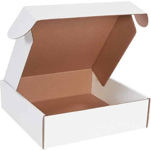 Box USA 14" Deluxe Shipping Boxes 14"L x 14"W x 4"H, Gifts or Bulk Business by BOXUSA
