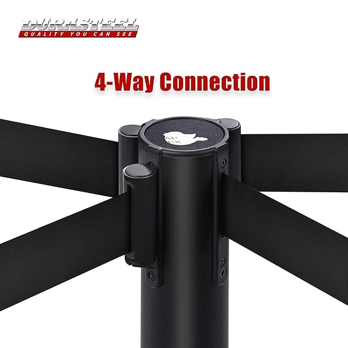 DuraSteel Crowd Control Barriers Line Dividers - Image 4