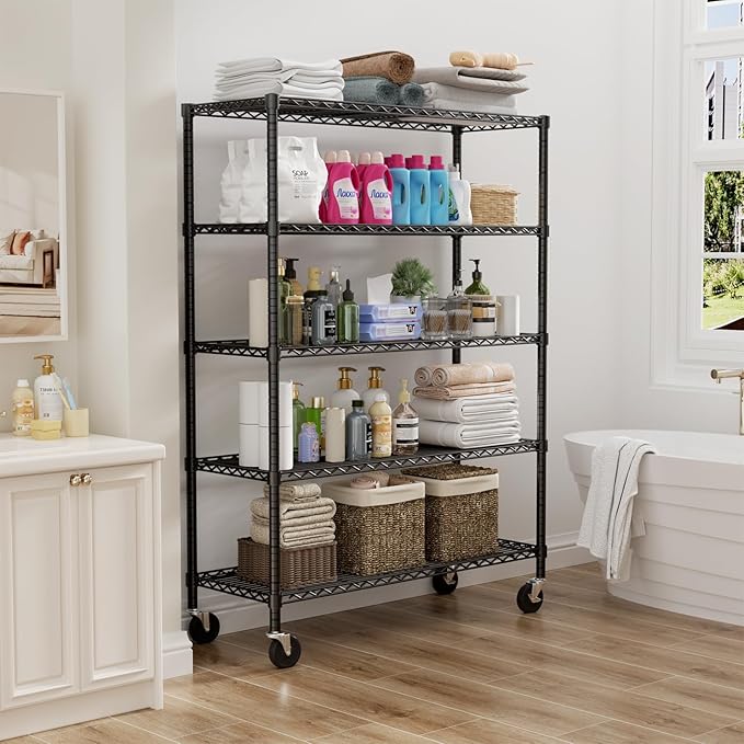 Storage Shelves Heavy Duty by ROOMTEC
