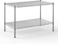 24" Deep x 42" Wide x 27" Height Wire Shelving Kit | 2-Tier | NSF Commercial by Regal+Altair