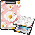 A4 Clipboards, Heavy Duty Waterproof Nursing Plastic Folder Clipboard by Unknown
