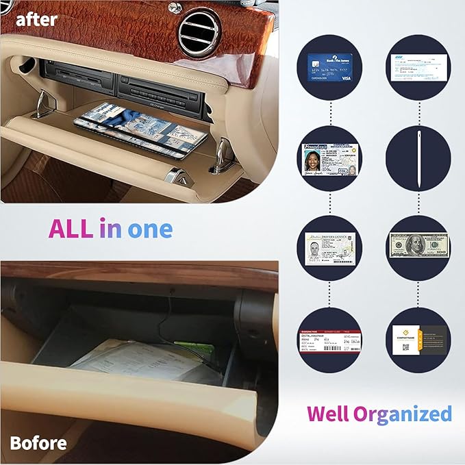 Car Registration and Insurance Card Holder - Image 7