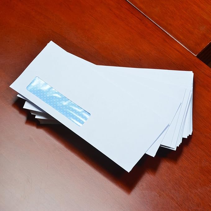 Quality Park, #10 Window Envelopes, 500 per box - Image 4