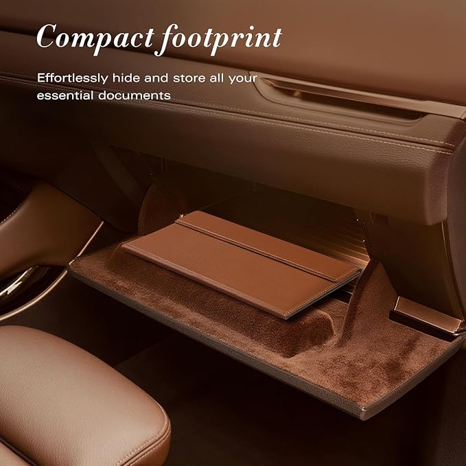 CoBak Leather Car Registration and Insurance Holder - Image 6