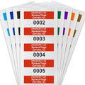 XpressTags 0.75"x1.5" Custom Asset Tags by XpressTags