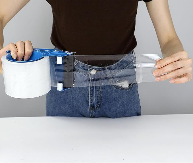 3 Inch Wide Clear Packing Tape - Image 4