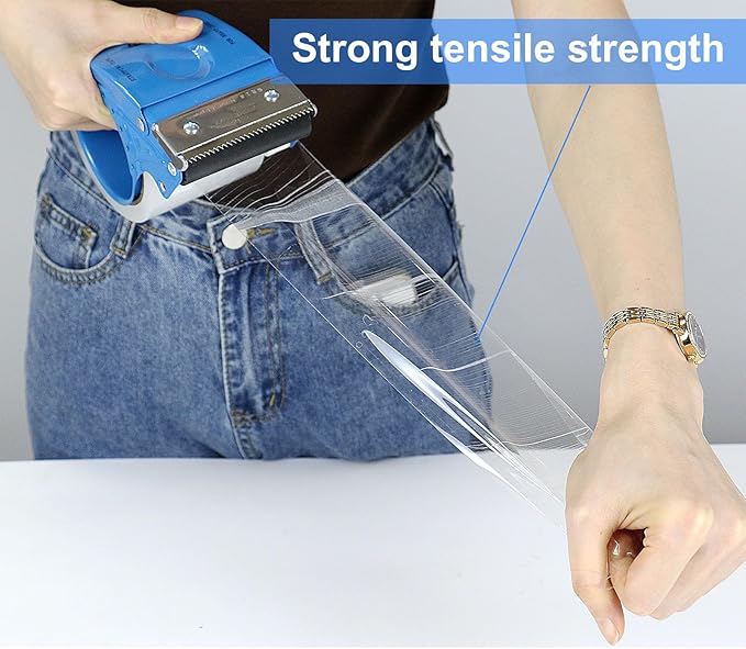 3 Inch Wide Clear Packing Tape - Image 5