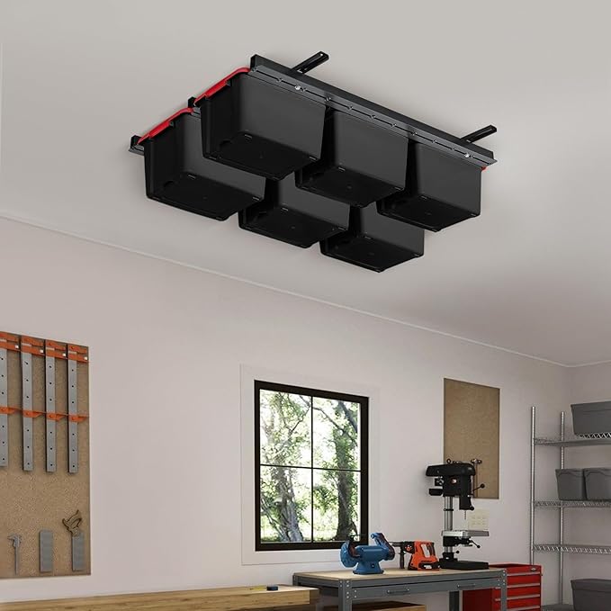 Ultrawall Overhead Garage Storage Racks, Adjustable Garage Ceiling Storage Rack - Image 6