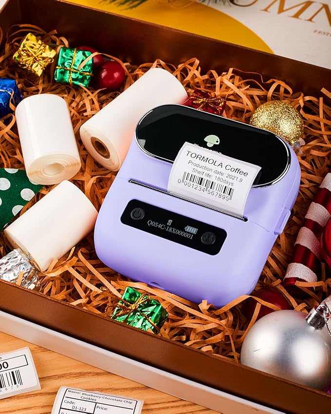 Phomemo Label Maker, Small Business, Portable Label Maker Machine - Image 6
