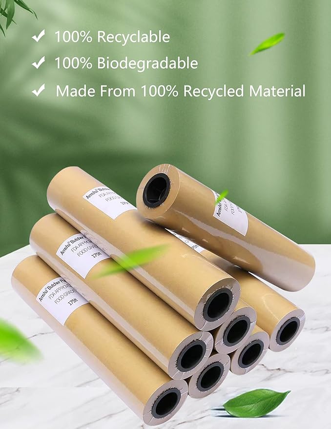 Kraft Paper Roll 24" x 98ft, Unwaxed & Uncoated - Image 6