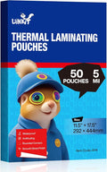 Uinkit Hot Thermal Laminating Pouches 5Mil Thick by UinkitHandicraftsandConservationSpecialist