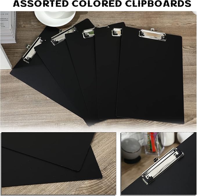 30 Pieces Clipboards, Plastic Clipboards - Image 4