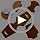 200PCS Bracelet Display Cards Necklace Holder Cards Self Adhesive Jewelry Packaging Selling Card for Small Business (Brown, 1.8x4.7 inches) - Image 6
