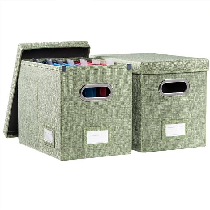 PRANDOM File Organizer Box by Prandom