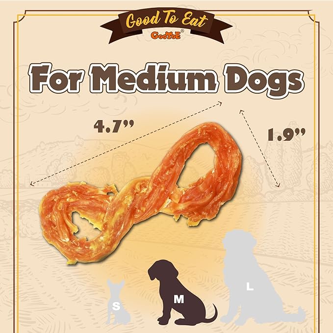 Gootoe Turkey Tendons for Dogs –All-Natural, Hypoallergenic Dog Treats - Image 2