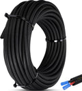 Sasylvia 1'' X 30 ft Split Wire Loom Cord Protector Tubing Split Conduit by Sasylvia
