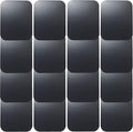 Replacement Metal Plates Set 16 Pack by SALEX-PHONEACCESSORIES