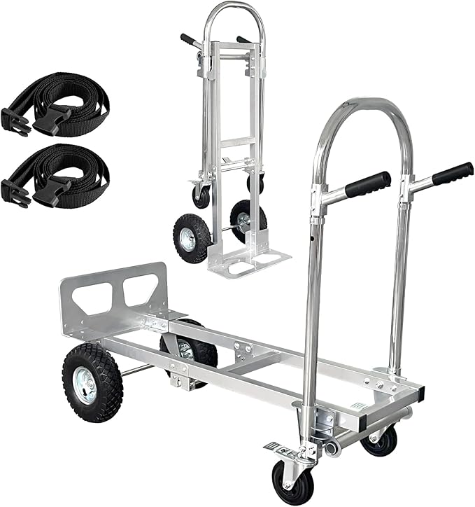 3 in 1 Convertible Hand Truck Dolly Cart by SuZhi