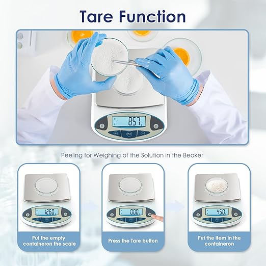 CGOLDENWALL High Precision Lab Digital Scale Analytical Electronic Balance - Image 4