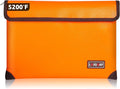 fire proof bag orange A5 by LOJGOAY