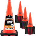 Xpose Safety 28 Inch Orange Traffic Cones, Kids and Construction by XposeSafety