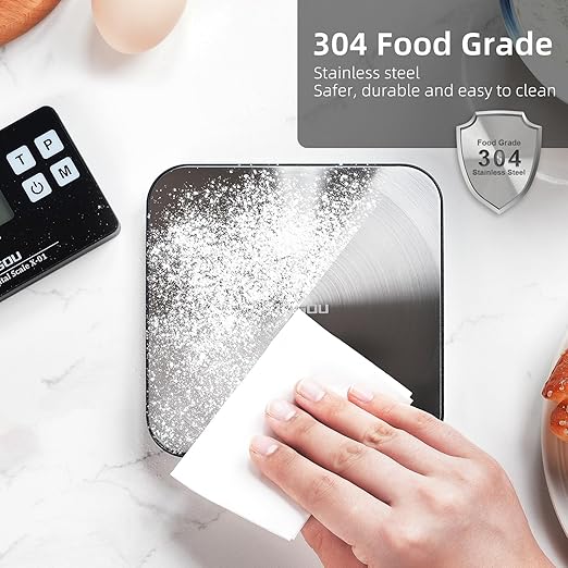 Atogou Food Scale, 33lb Wireless Kitchen Scale - Image 6
