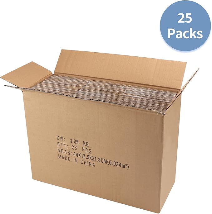 Hoikwo 11x6x6 Shipping Boxes Set of 25 - Image 6